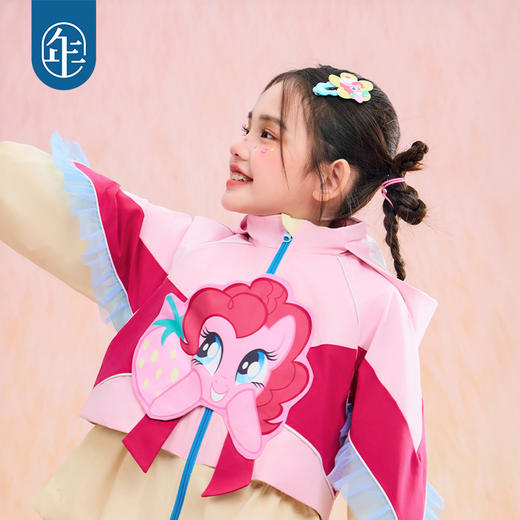 【小马宝莉春季发夹】小马宝莉联名年衣童装发饰发夹女孩卡通饰品N9261028P01 商品图4