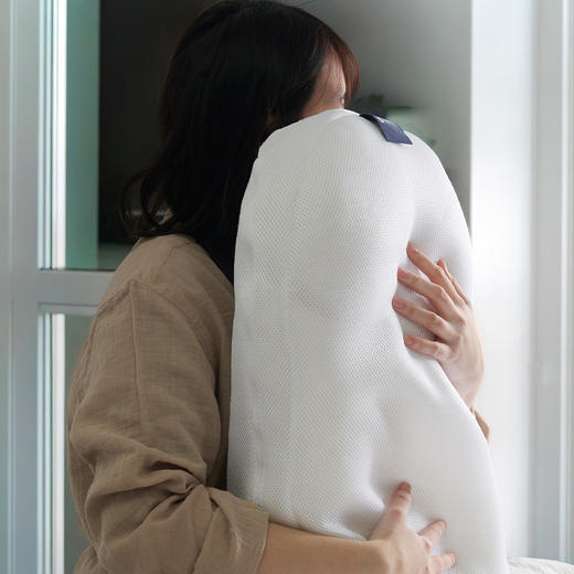 伽罗 JALO 9分区双层可水洗空气纤维枕 商品图3