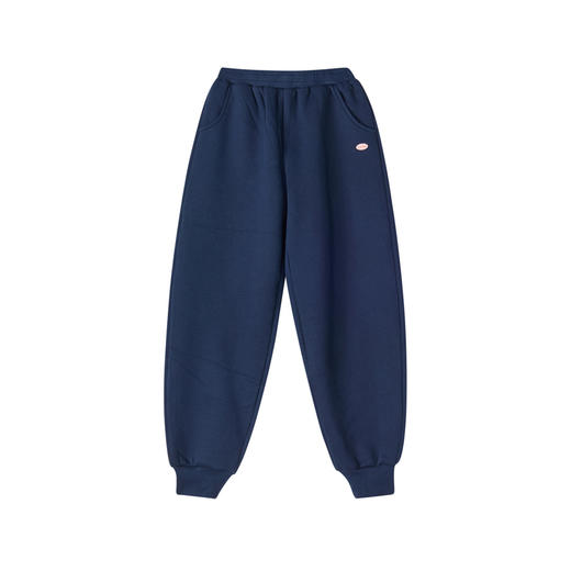 笛莎Deesha  童装女童加绒运动裤2025年冬季新款女孩儿童时尚保暖休闲裤 商品图4