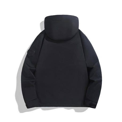 男女同款三合一冲锋衣外套 两种厚度可选 三合一款 单件款 4S0004 商品图11