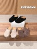 The Row 新款穆勒勃肯厚底拖鞋(DBG) 商品缩略图0