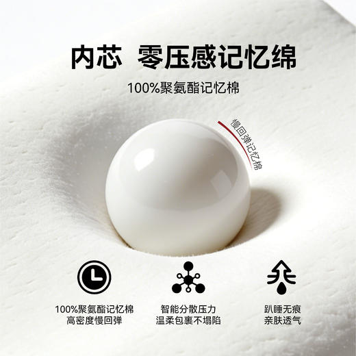 代字行  熊猫多功能 趴睡枕分区护颈椎 商品图1