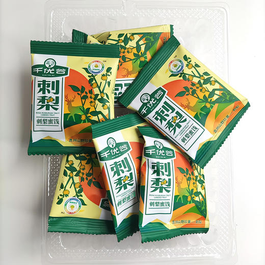 千优谷刺梨蜜饯  140克/袋 商品图5