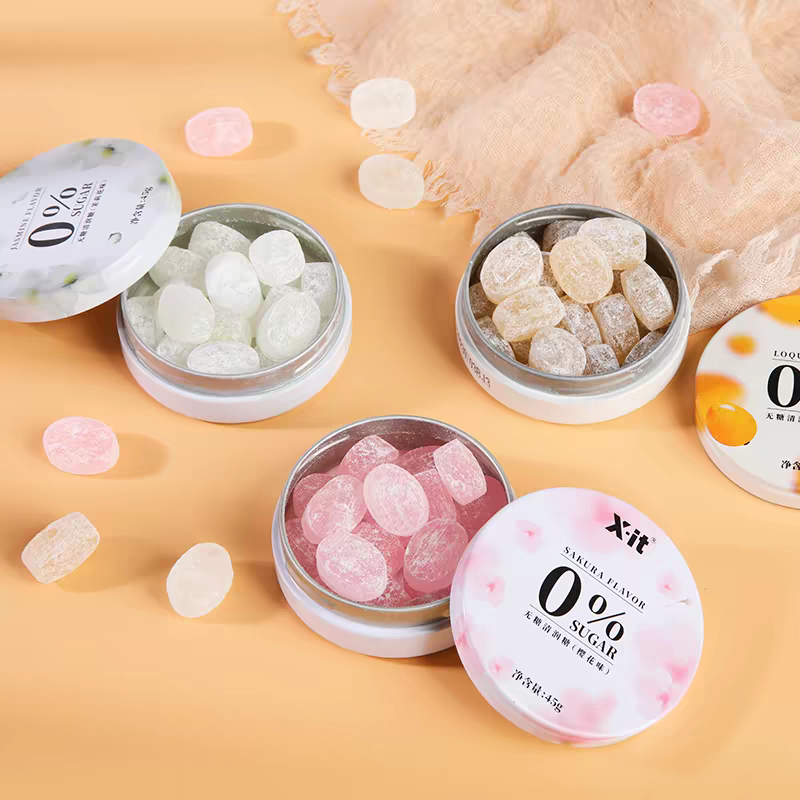 IMINT无糖糖护嗓子硬糖口气清新xit清润糖