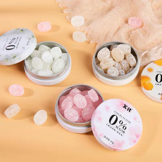 IMINT无糖糖护嗓子硬糖口气清新xit清润糖 商品图0