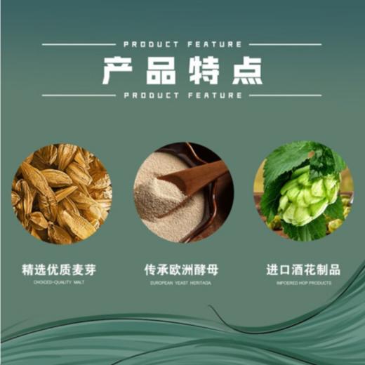 珠江啤酒11°P 原浆啤酒980ml x6罐(箱) 商品图2