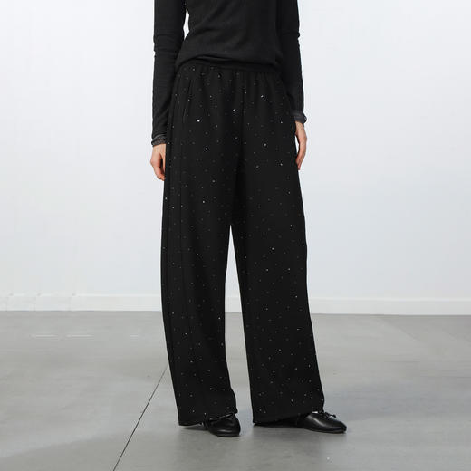 极简烫钻布制裤-纪念日百货门店同款168793391 商品图0