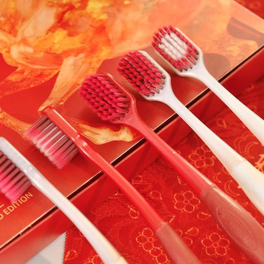 【超值2盒装】chocoikes 马年限定牙刷礼盒 8支*2盒 商品图7