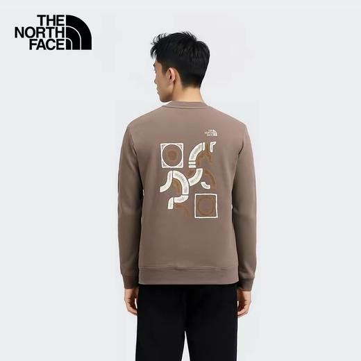 北面马年针织上衣卫衣男女运动户外休闲新款 商品图2