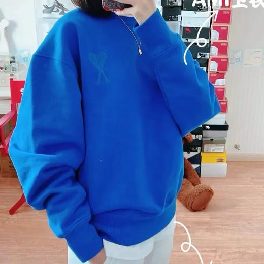 爱心A刺绣男女同款卫衣 | 绒感绵密细腻，上身保暖不臃肿【3-5天发货】 商品图7