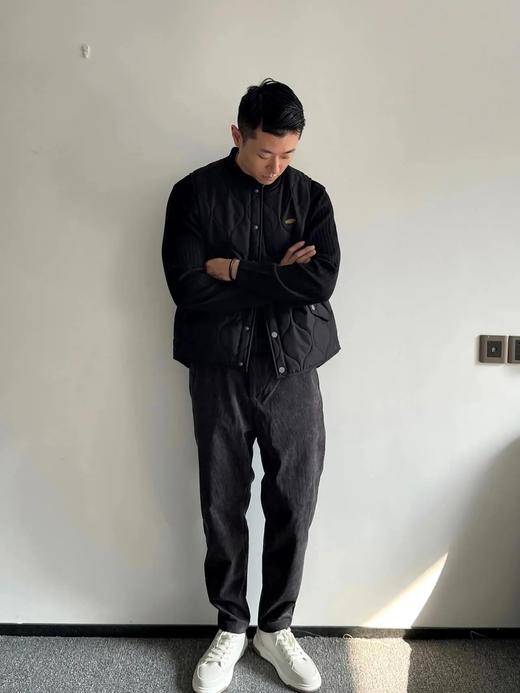 ROMON罗蒙绒光灯芯绒加绒裤 商品图1