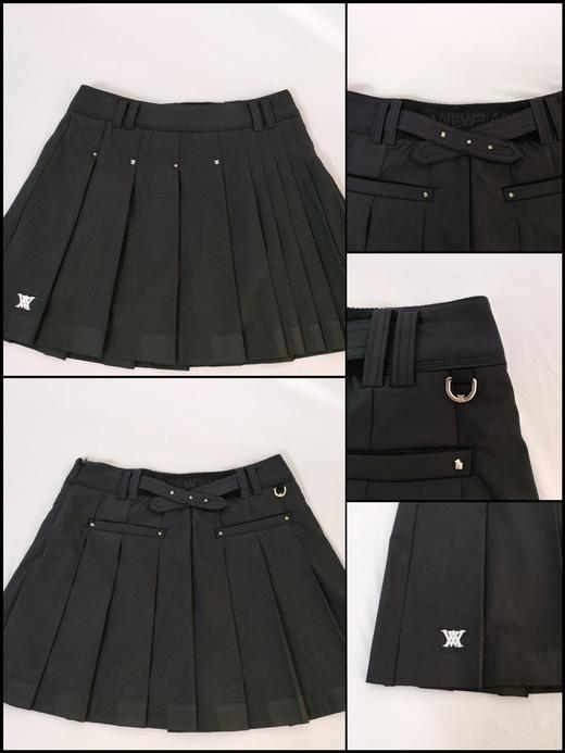 An家春夏新款女士铆钉百褶短裙来啦！渠道高品质❗️精致俏皮的单品，依旧是最爱的甜酷🆒风格呢，质感超群！ 商品图4