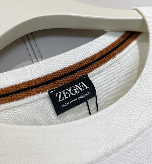 杰尼亚High Performace男士羊毛毛衣针织衫011601 商品图11