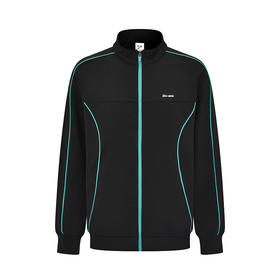 多威新款上衣透气保暖运动休闲男女拉链开衫外套2652163