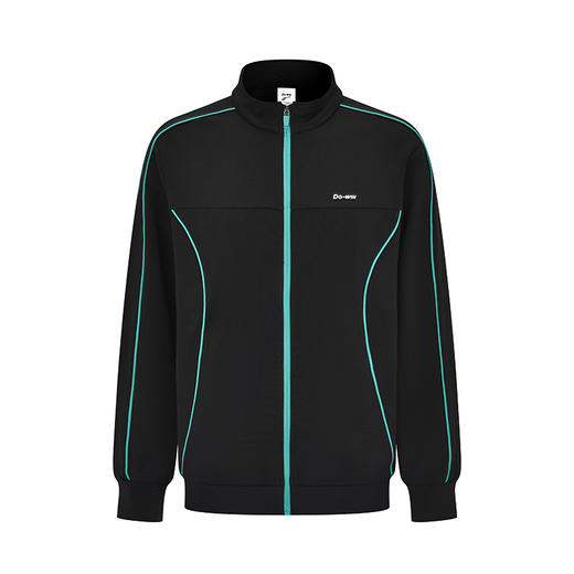 多威新款上衣透气保暖运动休闲男女拉链开衫外套2652163 商品图0