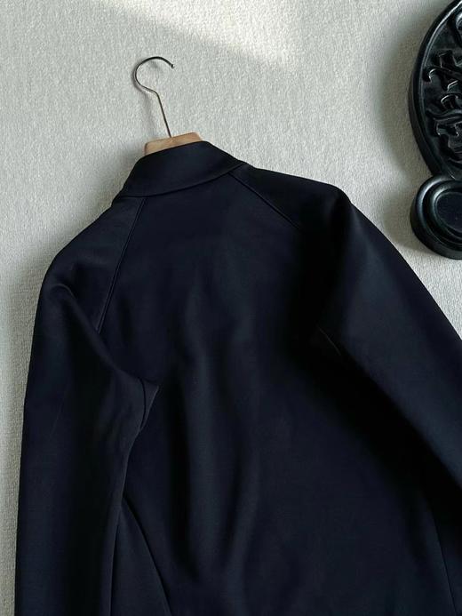 F011605男款立领半开胸内胆半拉链吸湿排汗保暖户外登山徒步上衣 商品图10