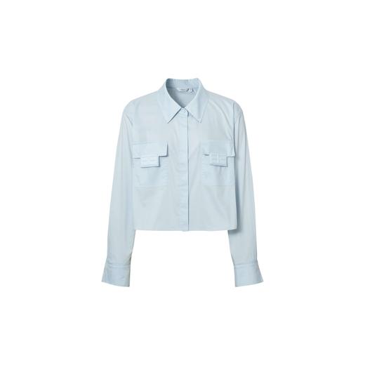 【商场同款】伊芙丽夏衬衫1F4320241 商品图4