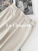 专柜实拍【轻奢高质感】拉夏贝尔/La Chapelle含莱赛尔垂坠有型~高腰单扣宽松极简风休闲装★ 商品缩略图5