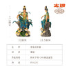 太铜《自在观世音》限量版 全青铜 观音佛像工艺品摆件 商品缩略图5