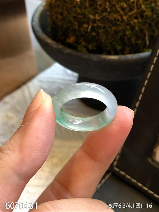 6070401，扳指，圈口16。具体价格微信咨询 商品图6