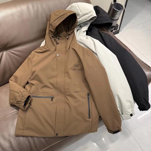 F011609冬季防水防风柔软轻盈三合一羽绒服 商品图0