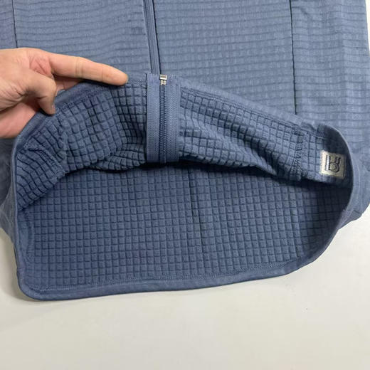 原单正品 Patagonia巴塔哥尼亚男士抓绒马甲R1，一件能陪你征服山野与都市的温度管理神器！

蓝色/黑色 S-XXL 商品图5