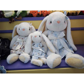 大号田园兔毛绒公仔-纪念日百货门店同款168898192