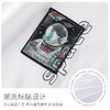 GXG男装【100%棉】春季潮流宇航员刺绣圆领休闲轻薄男式长袖t恤K&C 商品缩略图6