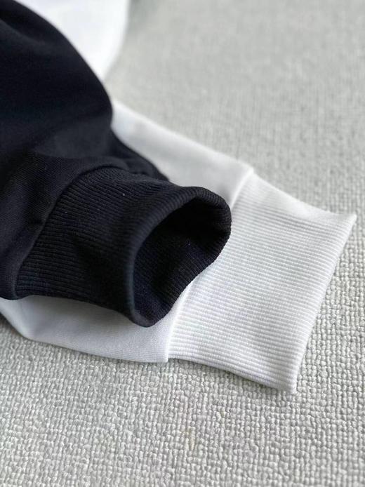 F011613男女情侣款连帽卫衣26春新年款时尚休闲宽松针织套头上衣 商品图8