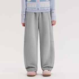 笛莎Deesha  童装女童加绒萝卜裤2025年冬季新款女孩儿童时尚保暖休闲裤