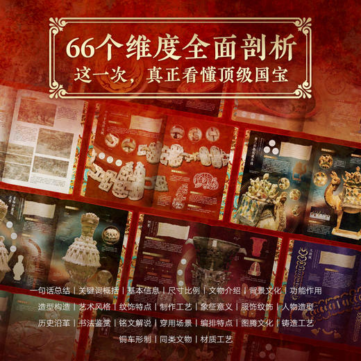 【官方正版】镇国之宝：图解195件中国禁止出境文物 纵览中华文明 商品图4