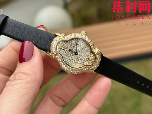 实拍 江诗丹顿创意时光 HEURES CRÉATIVE系列 女士腕表 商品图2