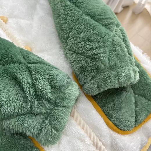 【YW】无忧购“清仓福利”三层夹棉加绒加厚可爱休闲宽松长款家居服（截单后3-5天发货) 商品图6