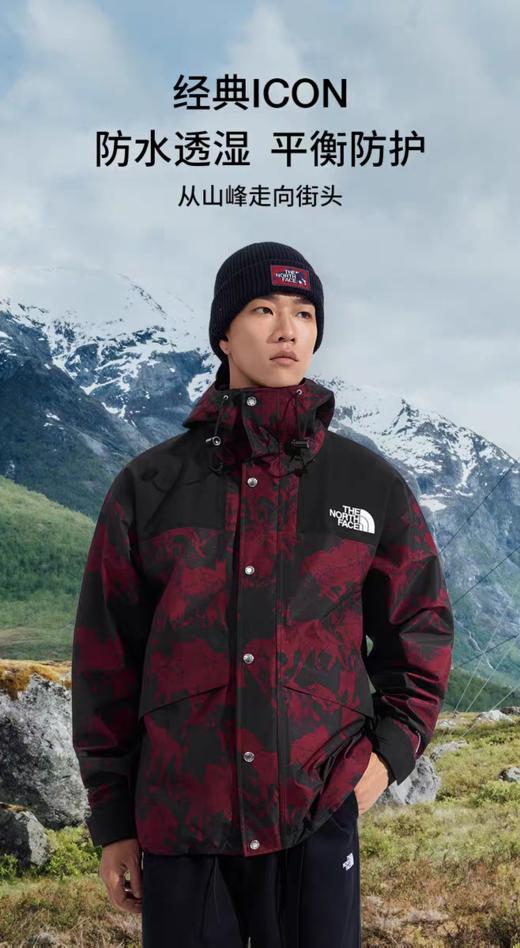 【春上新】6楼The North Face北面冲锋衣吊牌价3398元 商品图5