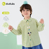 【纯棉】嘟嘟家儿童衬衫春装男童上衣纯棉宝宝衣服女童童装春秋D6ACS040 商品缩略图2