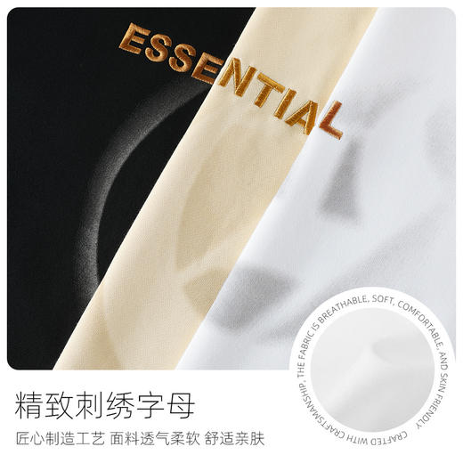 GXG男装【金色绣线】春季时尚简约图案圆领休闲男式长袖卫衣K&C 商品图6