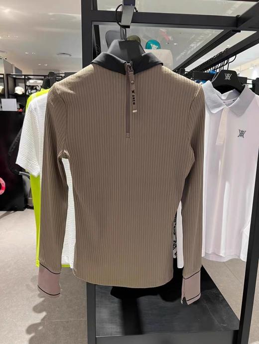 An家新款撞色女士长袖上衣来啦！🇰🇷渠道高品质❗自带一丝侘寂风的老钱韵味，要拿到实物来感受它，就很像是进口古董机织出来的面料，带着浓浓的古早感，非常有韵味！ 商品图2