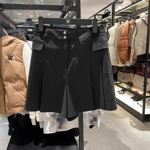 An家春夏新款女士休闲运动短裤来啦！渠道高品质❗️他家很招牌的款式🔥！宽松极简的版型，松弛随性感拉满！！ 商品图0