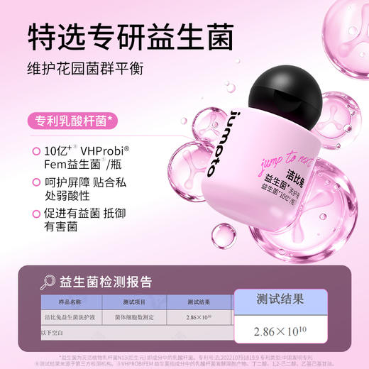 洁比兔私处洗护液日常温和洗护清洁去味平衡菌群私密处出差旅行装清洗液 商品图2