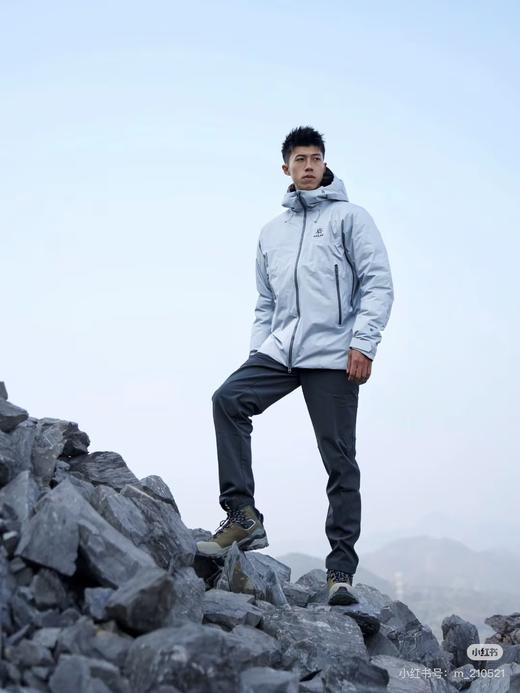 特价凯乐石阿斯本硬壳冲锋衣情侣款防风防水户外滑雪羽绒服 商品图0