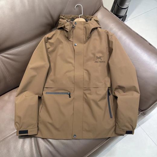 F011609冬季防水防风柔软轻盈三合一羽绒服 商品图7