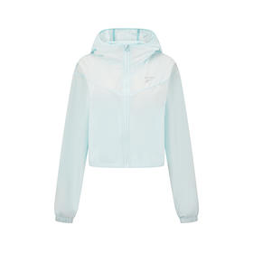 多威新品上衣连帽短款运动休闲女款轻薄外套2652177