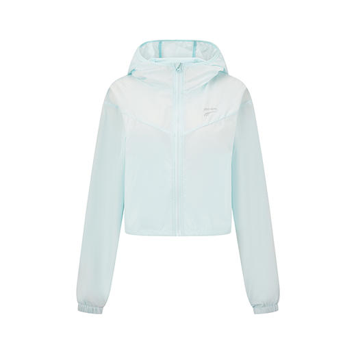 多威新品上衣连帽短款运动休闲女款轻薄外套2652177 商品图0