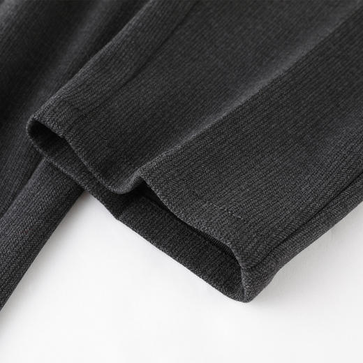 GXG男装秋季日常通勤弹力舒适简约纯色直筒商务男式休闲裤K&C 商品图11