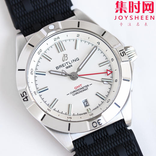 BLS百年灵机械计时系列 GMT双时区男士腕表
表径40mm 搭载2836-2全自动机械机芯 商品图5