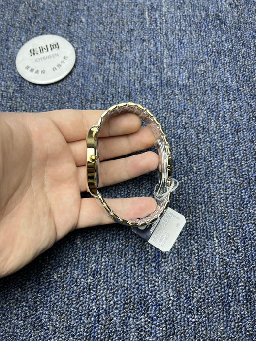 浪琴 LONGINES 律雅系列 间金罗马面 超薄男士腕表 表盘尺寸38.5mm 商品图4