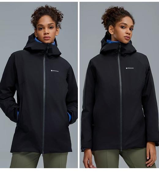 MONTANE 防风透湿保暖鹅绒服 商品图2