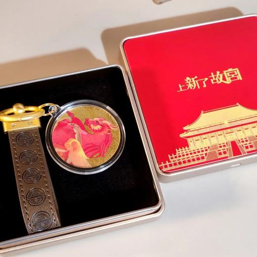 上新了故宫联名马年黄金挂件， 含999足金，灵感源自故宫博物院神骏龙马 商品图4