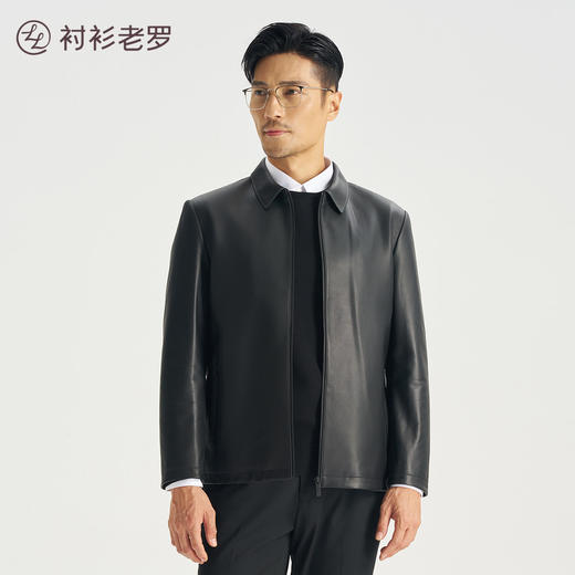 翻领皮衣247X0L501N[门店专款] 商品图2