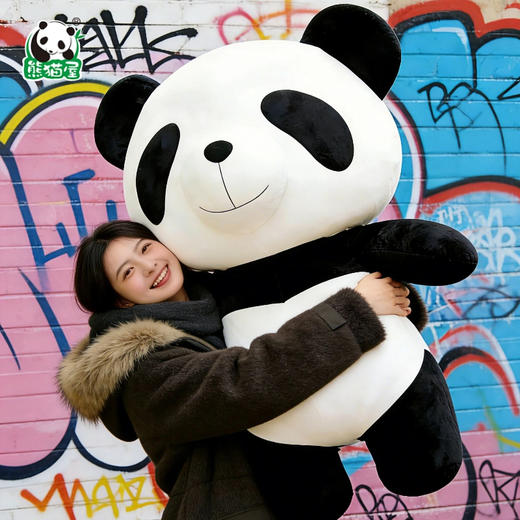 【限时5折】1米特大号 大熊猫毛绒公仔 节日礼物 商品图4